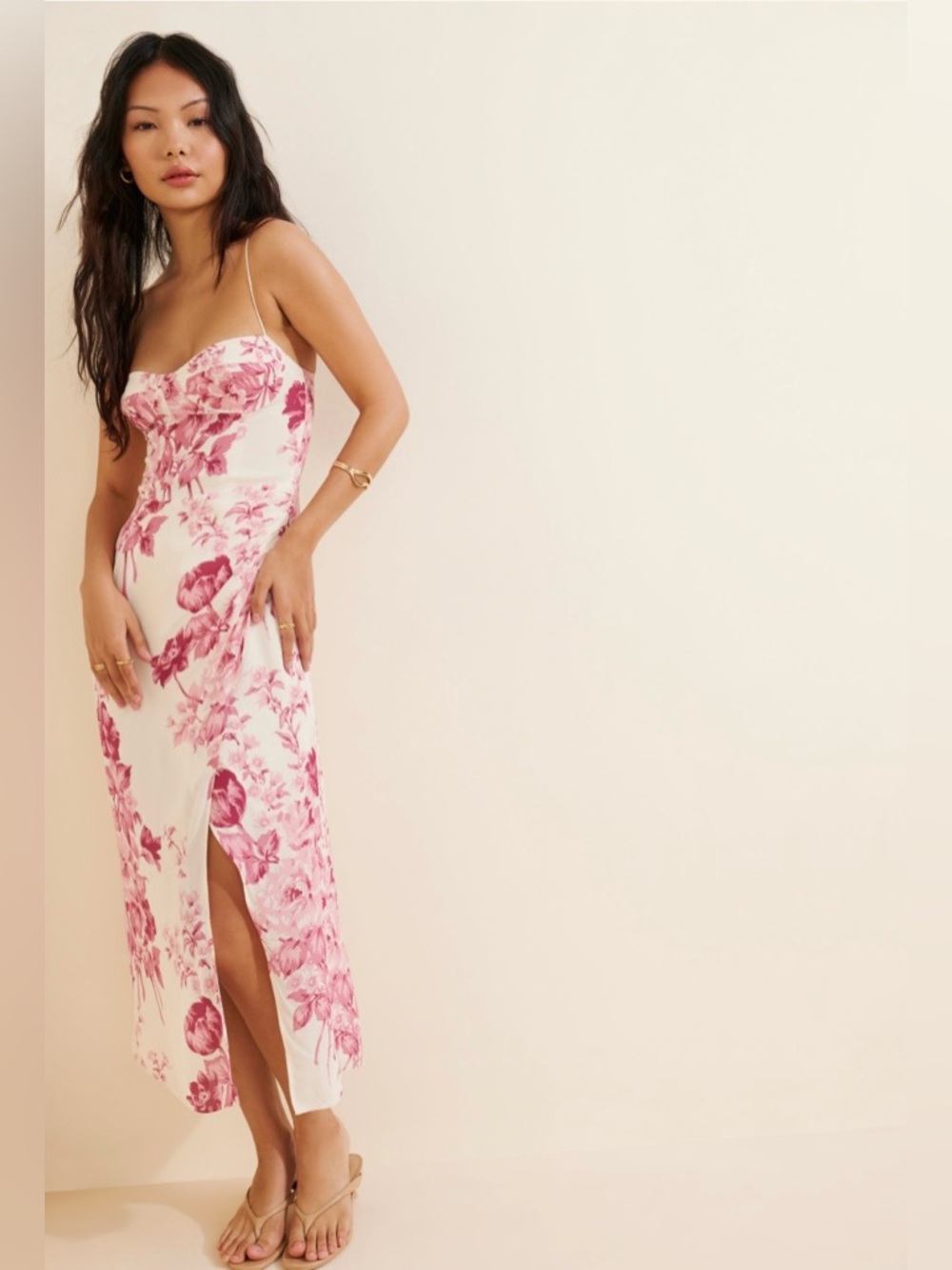 BNWT reformation Kourtney dress